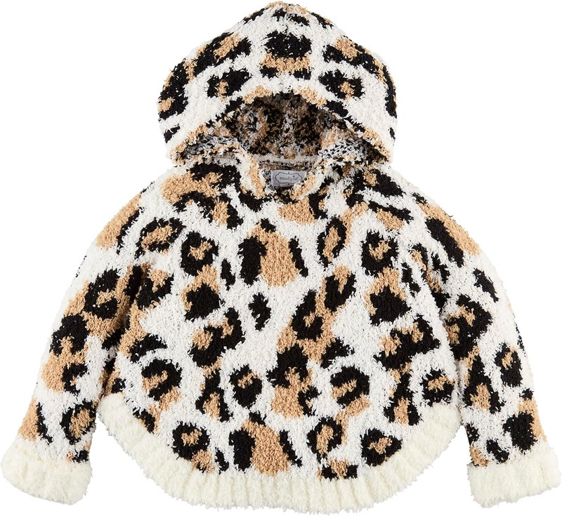 MudPie girls Girls Poncho - Image 1